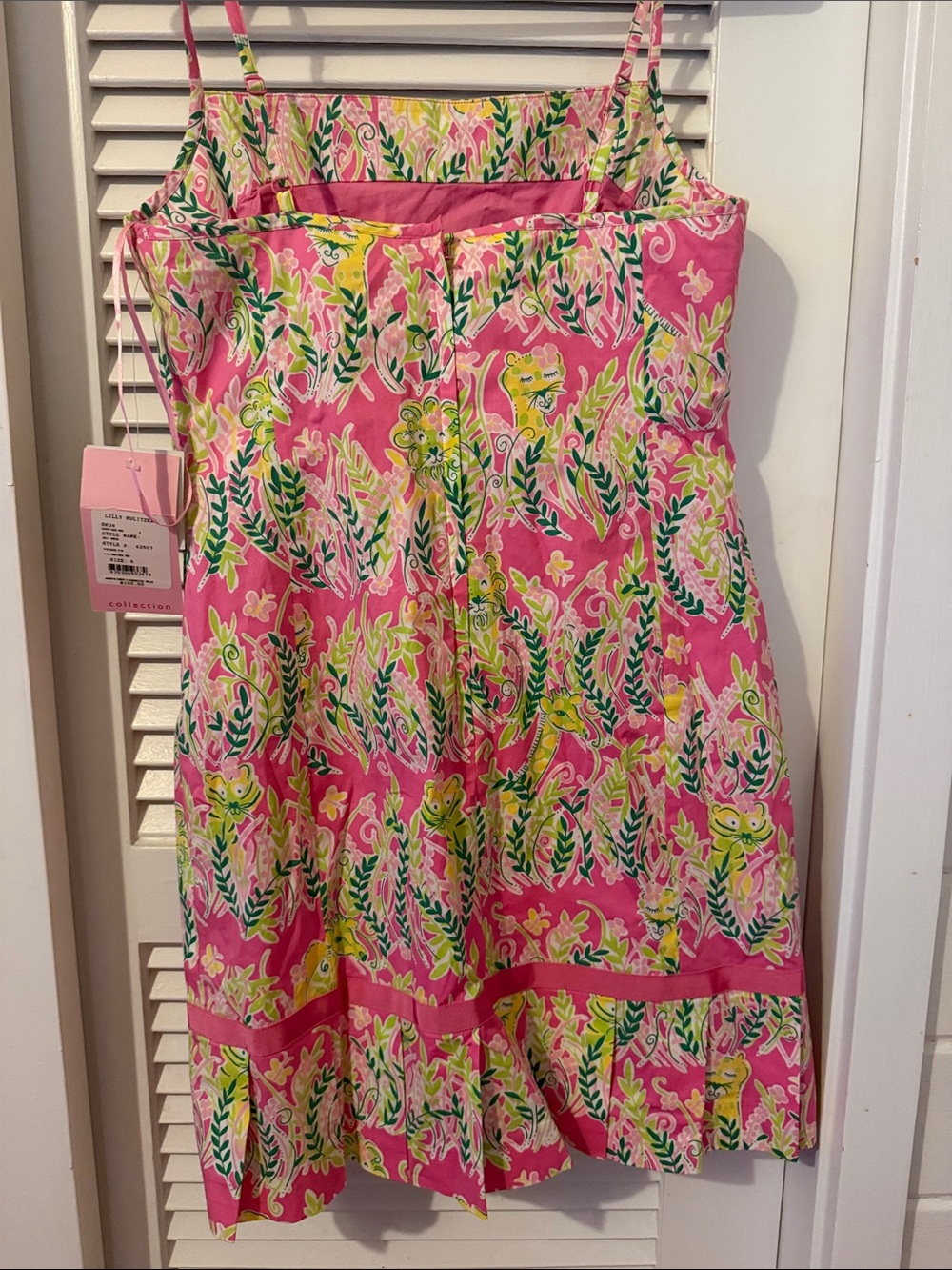 Vintage Lilly Pulitzer Demi Dress - Picture 2 of 5